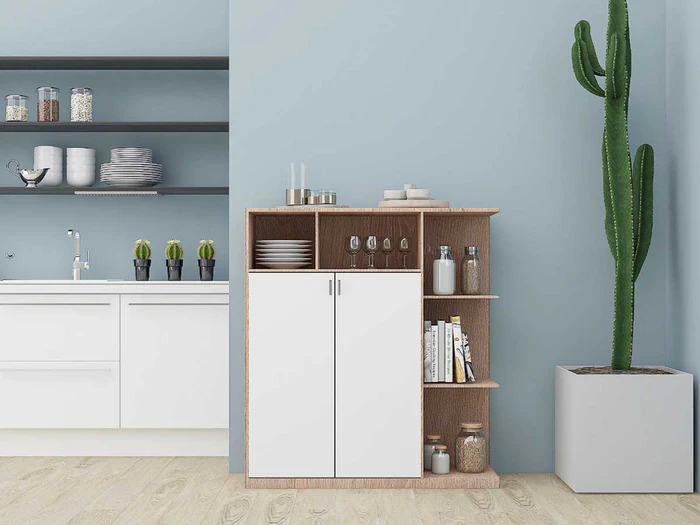 Meuble Multifonction : Cuisine, Buffet & Coin Café